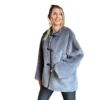 Grey Fur Coat